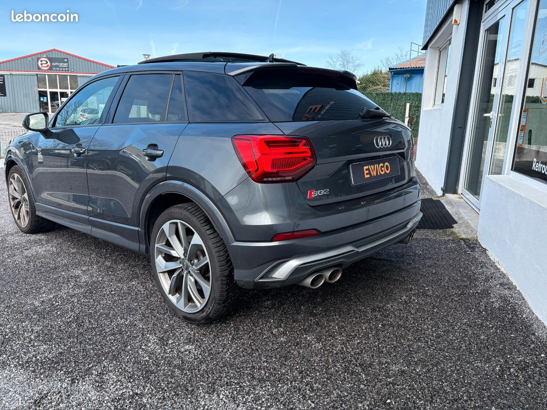 AUDI SQ2 50 TFSI 300CH QUATTRO S TRONIC 7 BVa (image 19)