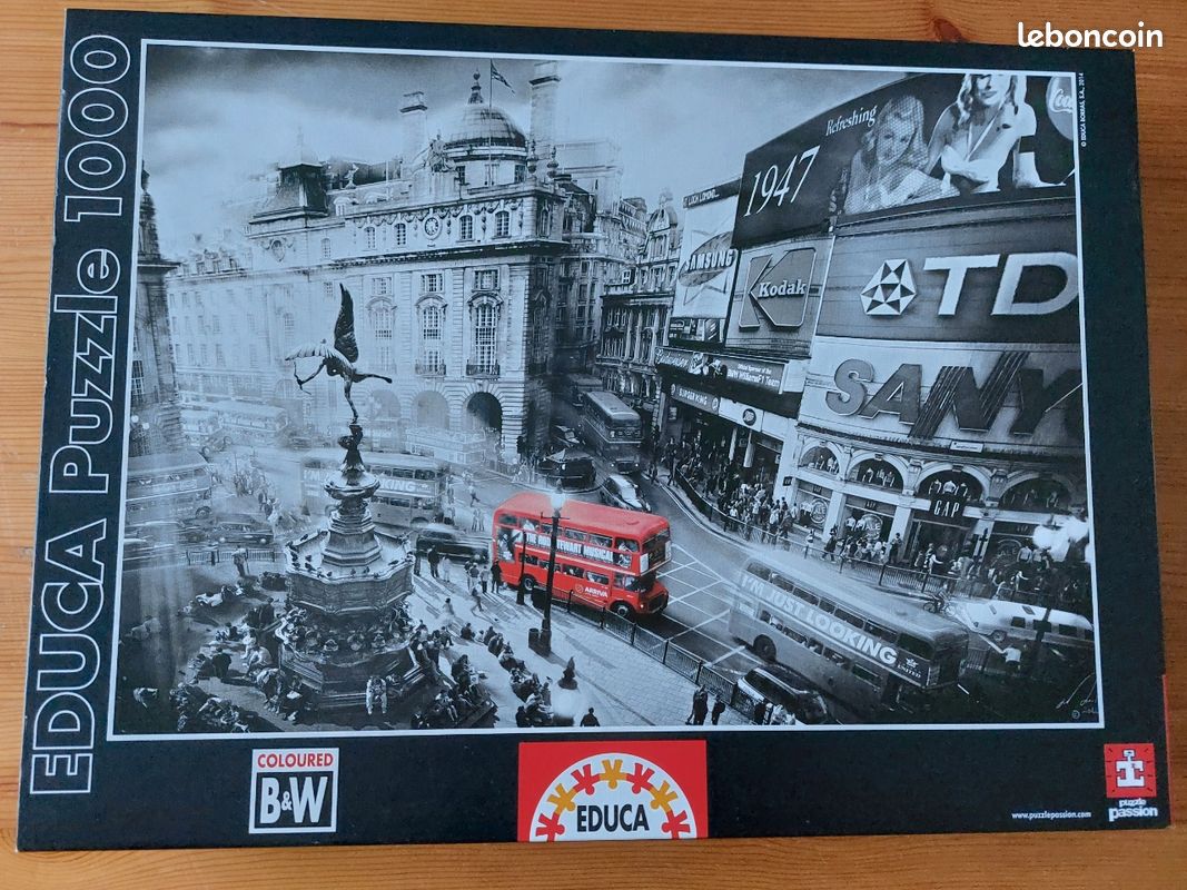 Puzzle 1000 Piccadilly circus (image 2)