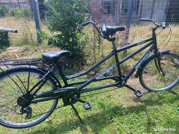 Velo Tandem Lapierre - Très bon état Canton Vaud