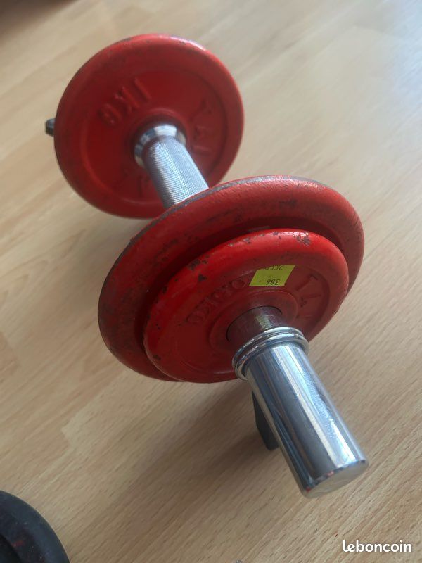 2Pc Kettlebell Haltère Poids Main Poignée Réglable Voyage équipement D
