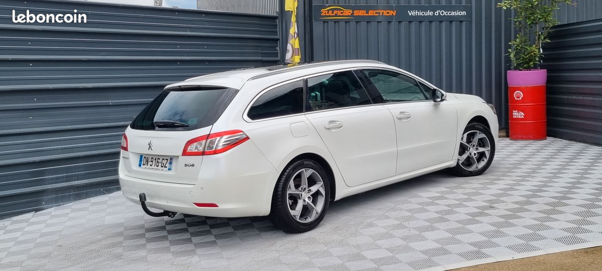 PEUGEOT 508 SW 2.0 HDI 180cv (image 2)
