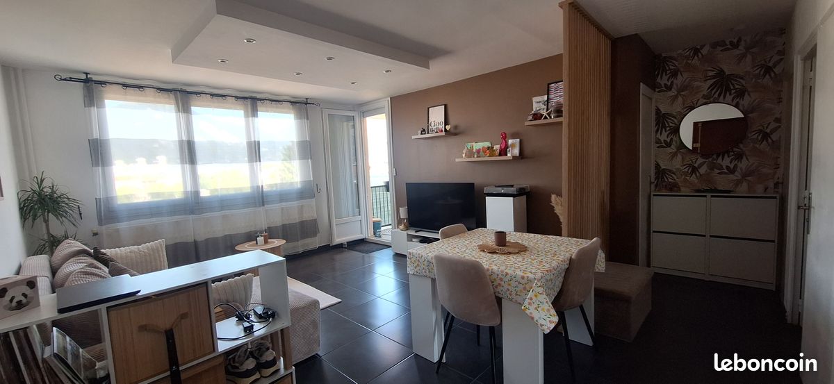 Appartement 3 pièces 59 m² · à Grenoble · 59 m² · 155 000 €