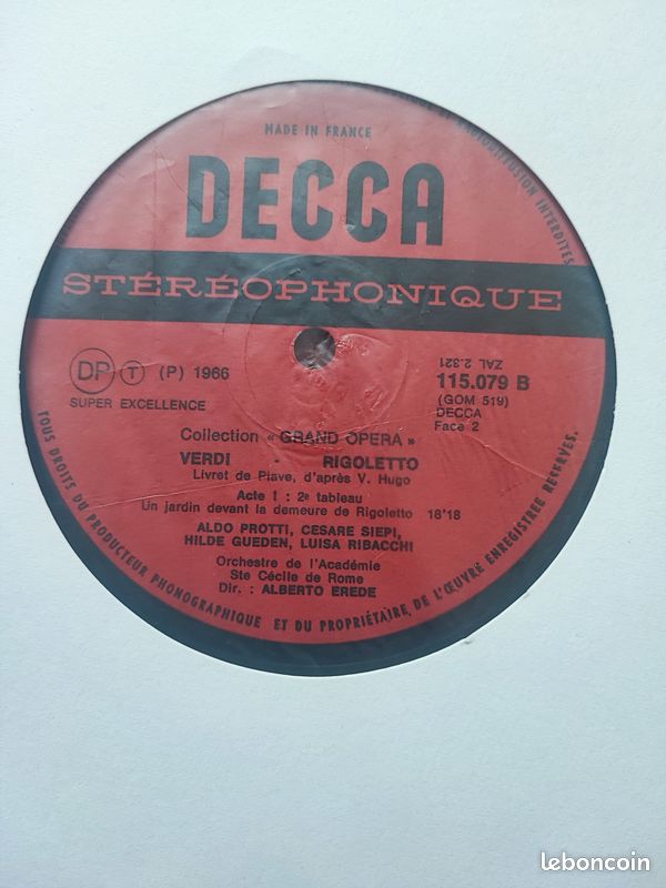 Vinyles opéras 3 coffrets (image 4)