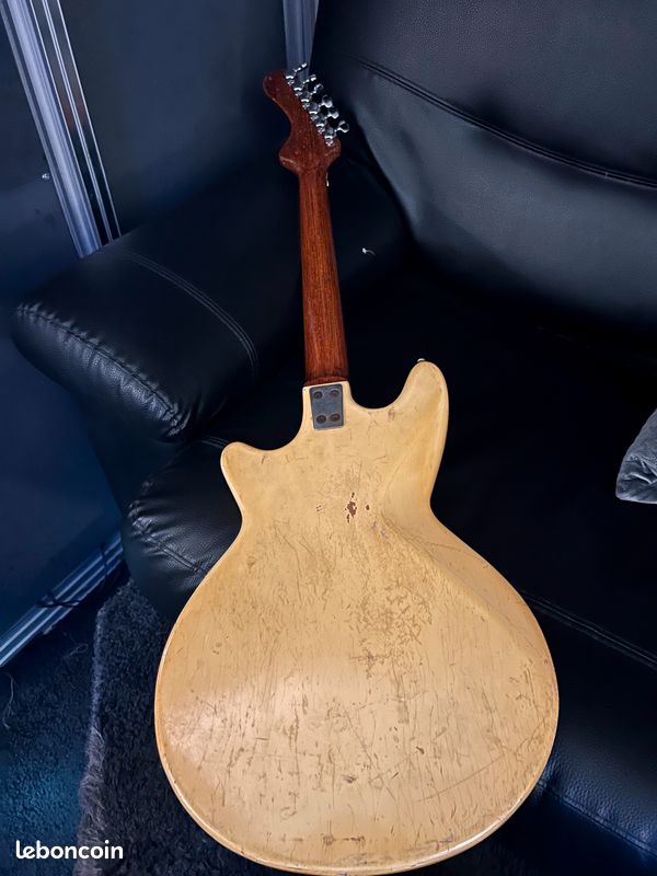 Framus Strat deluxe 1962 collection (image 9)
