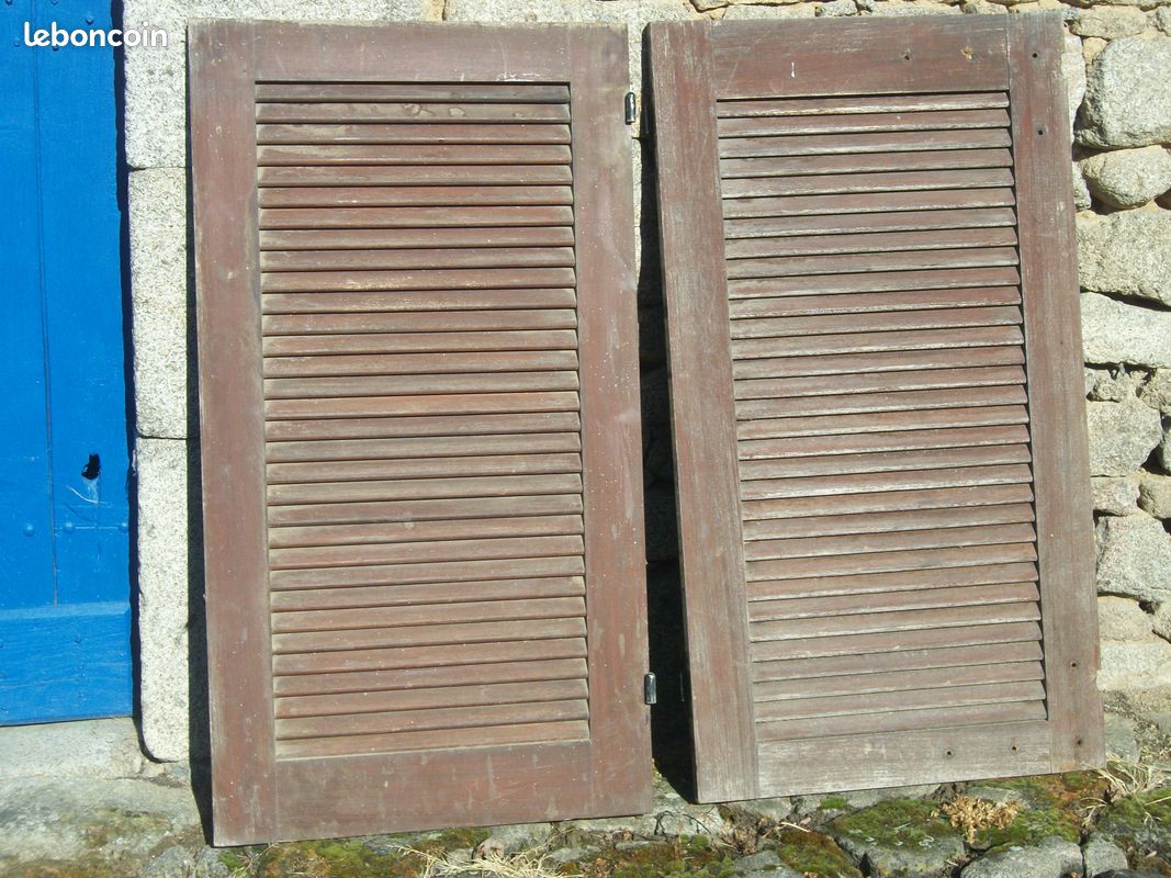 Volets bois (image 1)