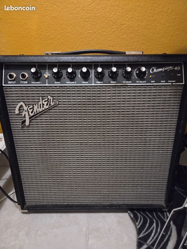 Ampli Fender Champion 40 (image 1)