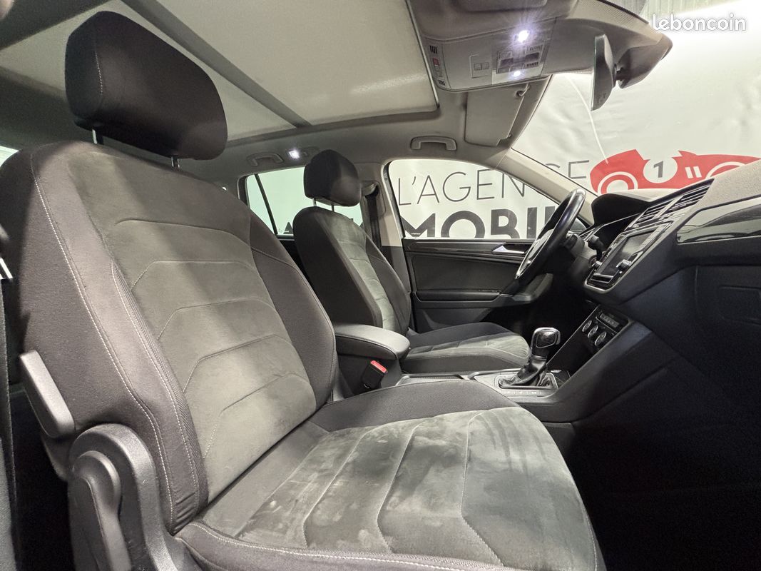 VOLKSWAGEN Tiguan II 1.4 TSI 150 BLUEMOTION TECHNOLOGY CARAT DSG6 (Attelage) (image 14)