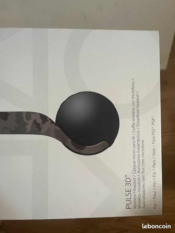Casque ps5 pulse 3D (image 3)
