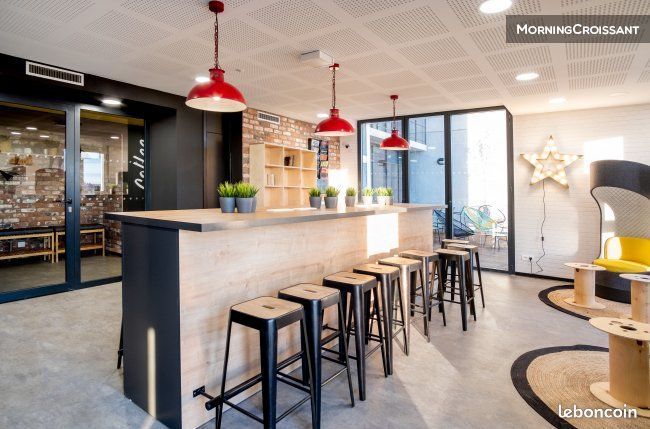 Studio 1 pièce 20 m²