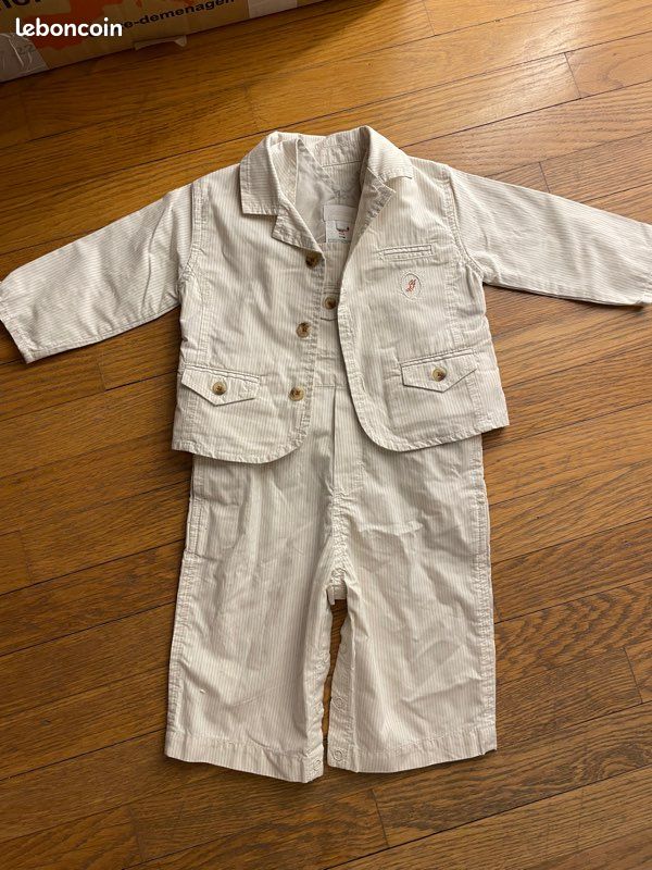 Lot vêtements bébé 12mois Jacadi Catimini petit bateau Orchestra (image 3)