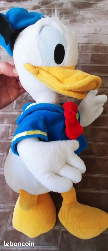 Peluche Donald duck Disney 30cm (image 3)