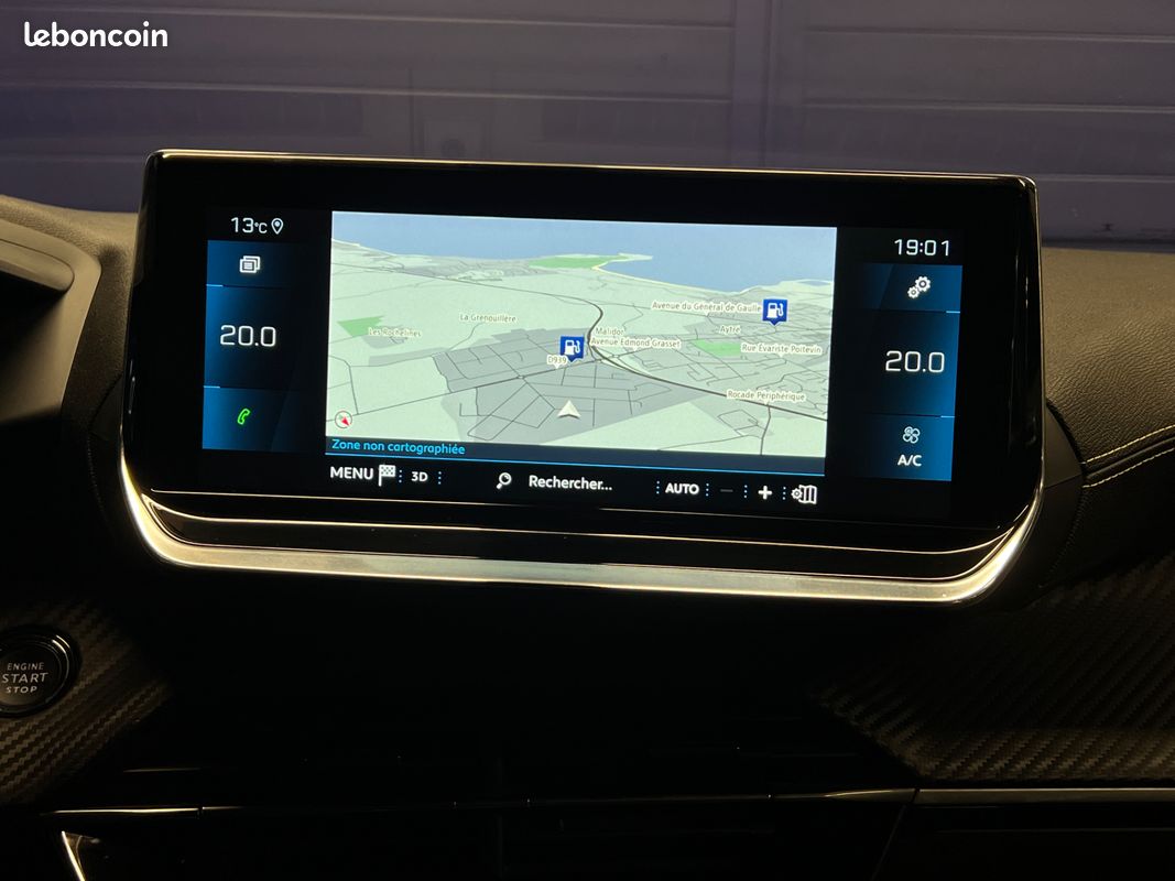 PEUGEOT 2008 155ch GT PACK - Entretien fait - Suivi complet - Boite Auto - 2021 - Garantie 6 mois (image 17)