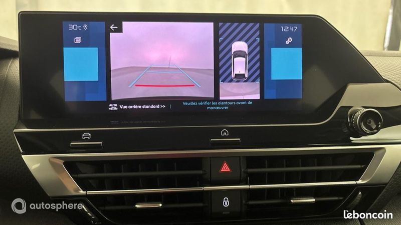 Citroen C4 Moteur électrique 136ch (100 kW) Feel Pack Automatique (image 28)
