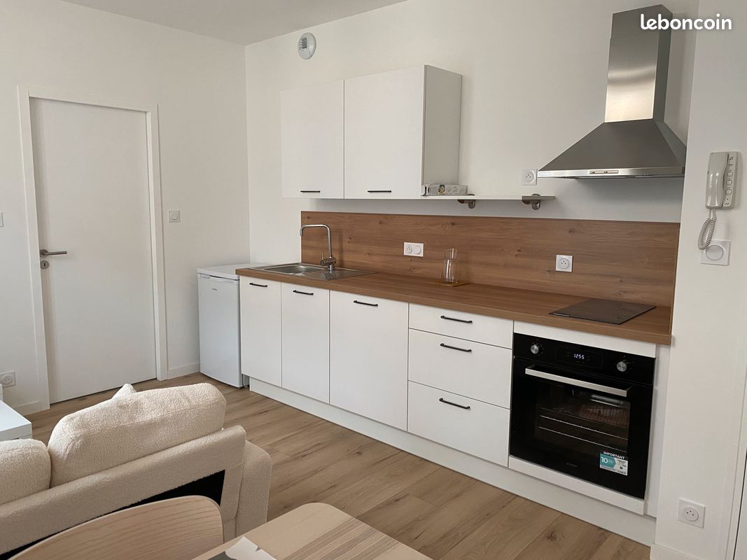 Appartement 2 pièces 28 m² · à Luçon · 28 m² · 575 €