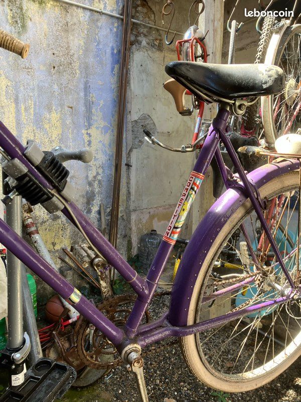 Vélo de ville femme vintage (image 2)