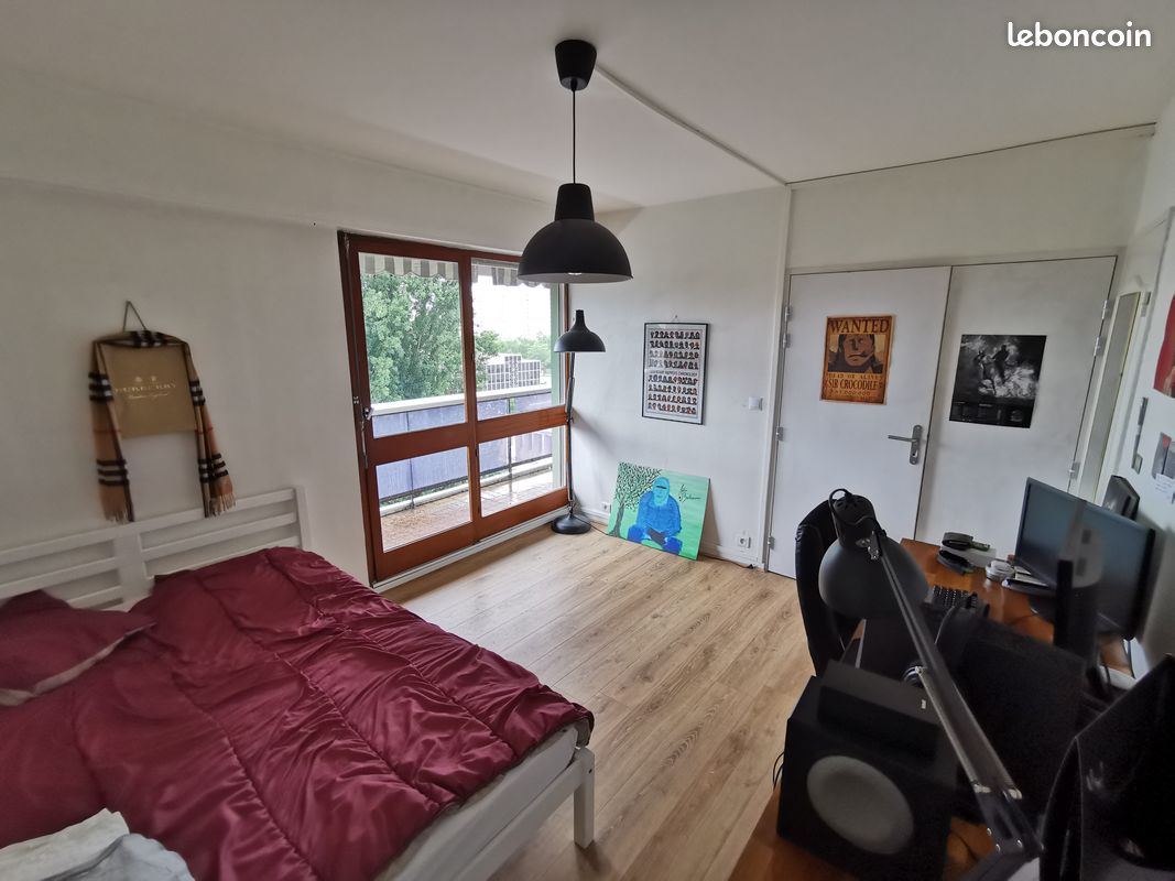 Appartement 4 pièces 81 m² · à Bordeaux · 81 m² · 500 €/mois