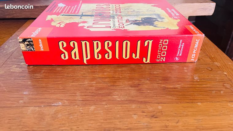 Jeu PC Big Box - Croisades : Conspiration Au Royaume D'Orient (1997) - Rétrogaming - Bon état