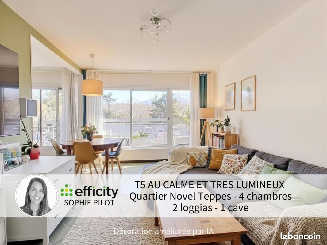Appartement 5 pièces 110 m² · à Annecy · 110 m² · 349 000 €