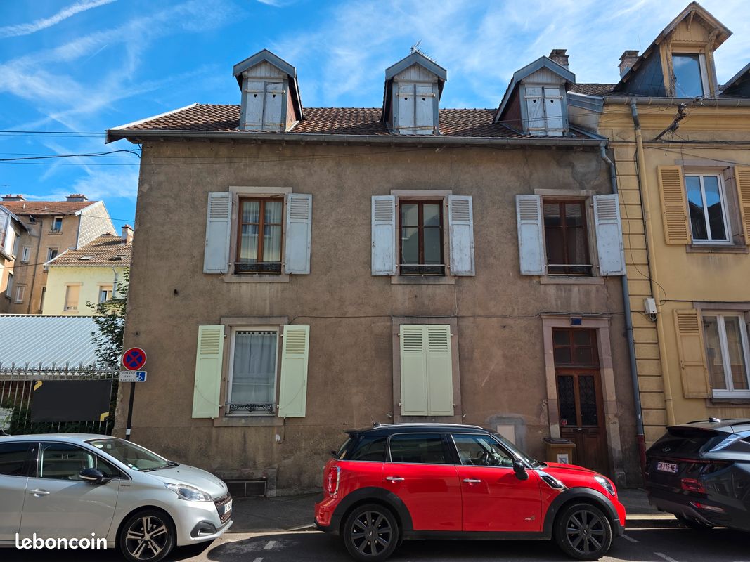Immeuble 7 pièces 170 m² · à Belfort · 169,8 m² · 180 000 €