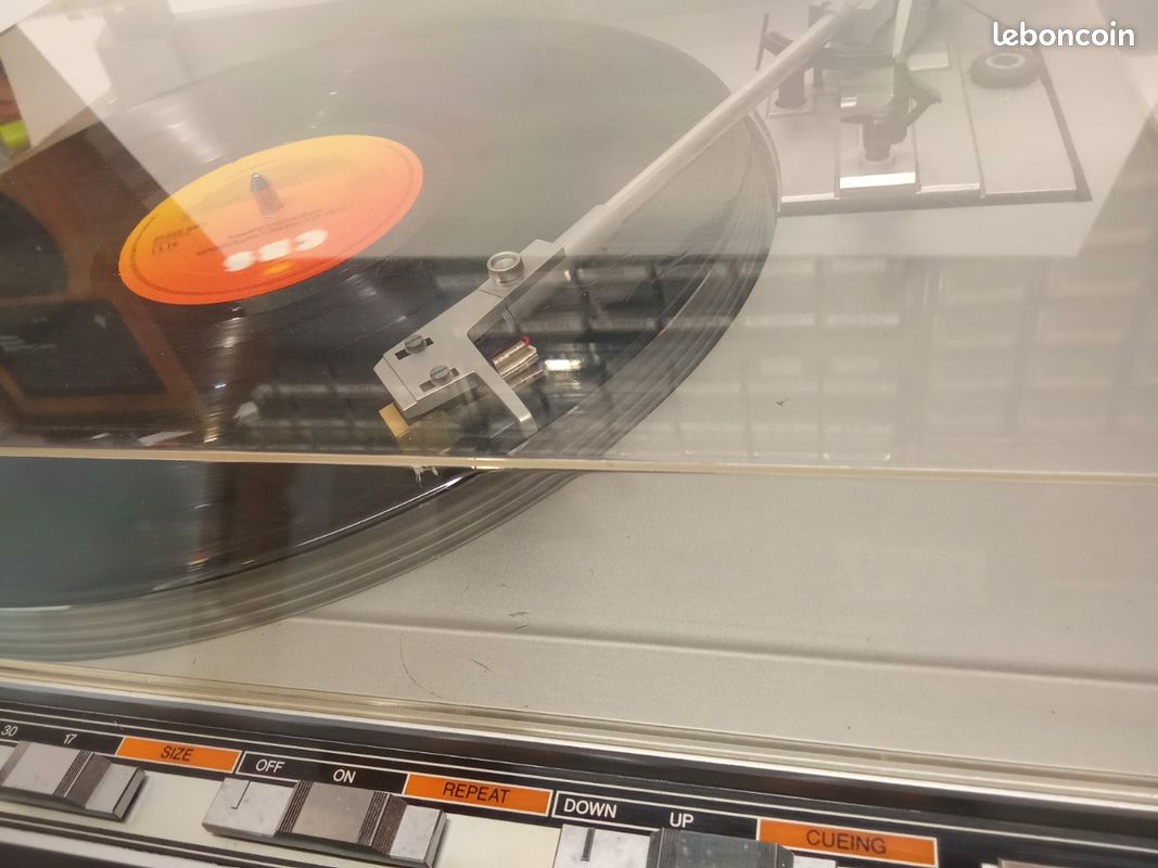 PUBLICITÉ ADVERTISING 0423 1980 combinaison gagnante hi-fi vidéo JVC