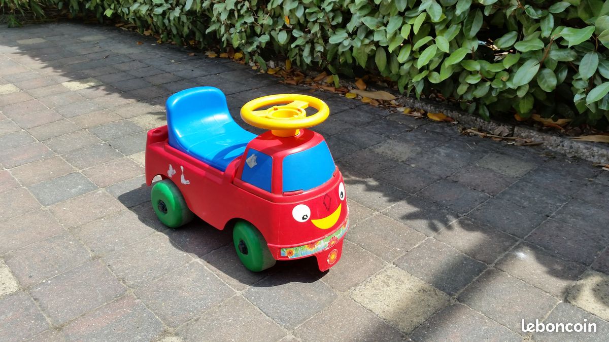 Camion rouge (image 3)