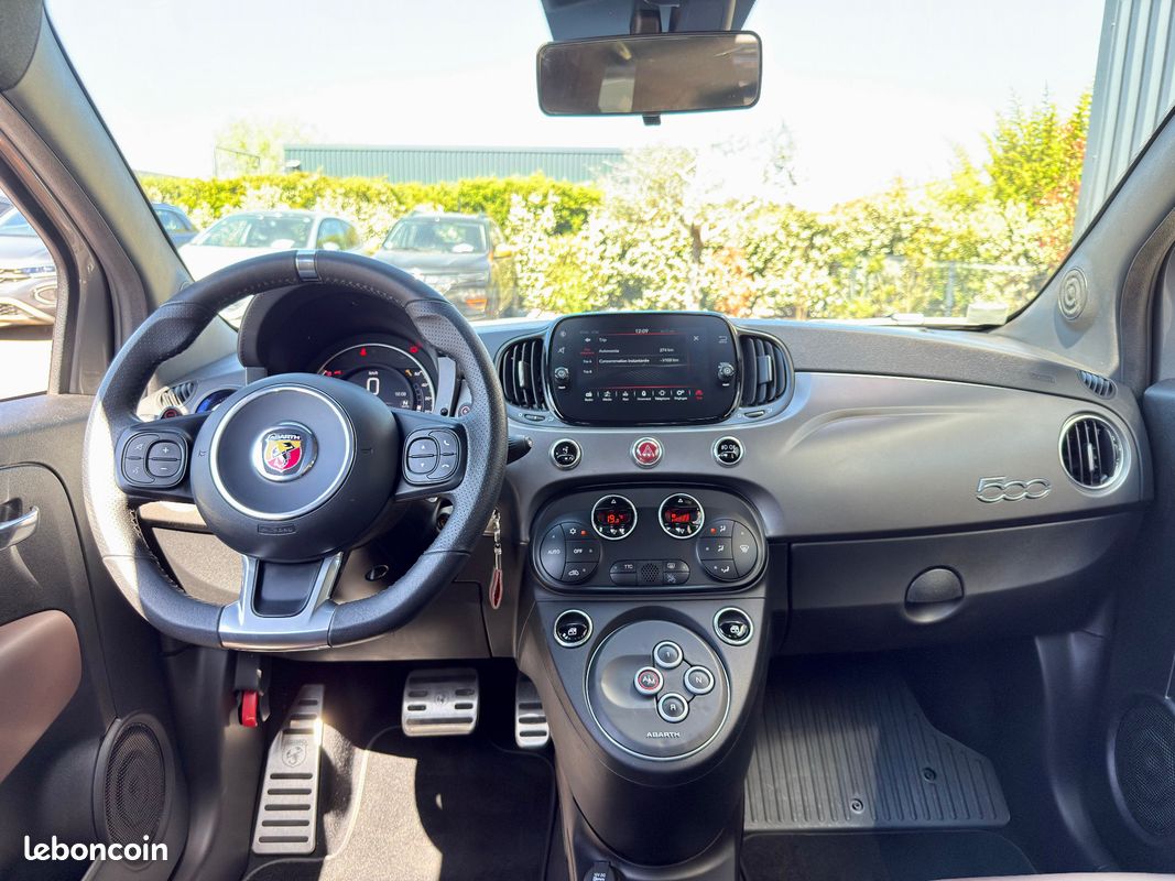 Abarth 500 595 1.4l t 200ch turismo bva - tva récupérable - stage 1 (image 3)