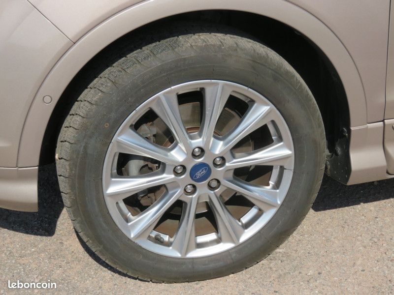 Ford KUGA 2.0 TDCI 150CH STOP&START VIGNALE 4X4 POWERSHIFT + ATTELAGE (image 25)