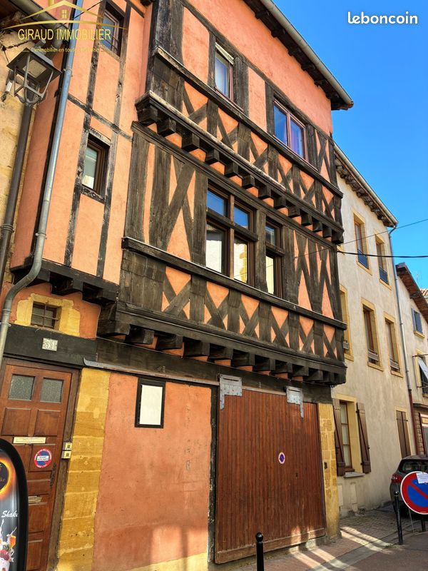 Appartement 3 pièces 70 m² · à Charlieu · 70 m² · 530 €/mois