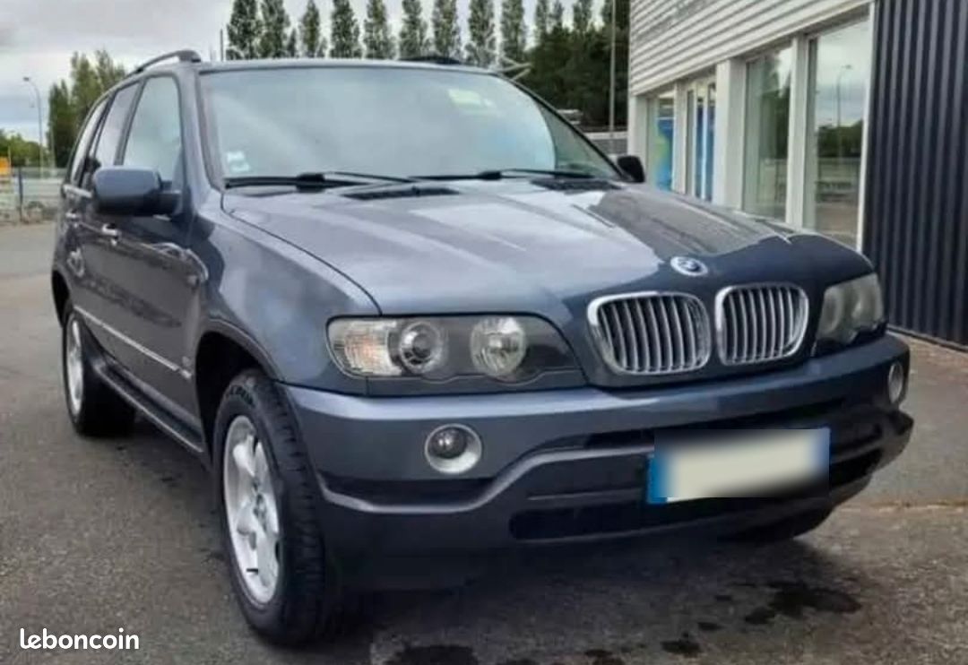 BMW X5 3L D fulls options - Voitures