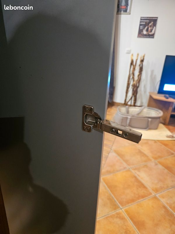 Porte miroir avec charniere ikea Pax (image 3)
