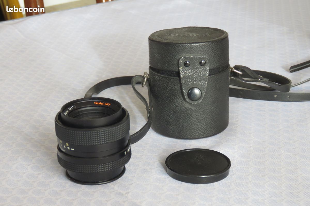 Appareil Rolleiflex SL 5 E cis 3 objectifs 35/50/105 mm (image 2)