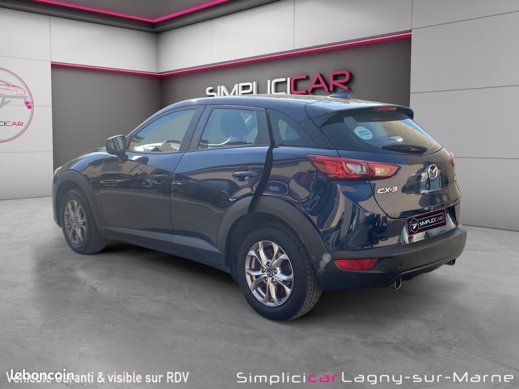 MAZDA CX-3 2.0L Skyactiv-G 120 4x2 Elegance (image 3)