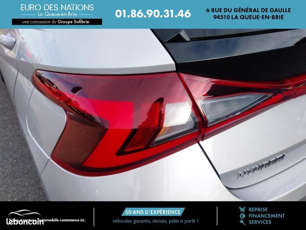 Hyundai i20 1.0 T-GDI 100 DCT-7 HYBRID 48V CREATIVE (image 17)
