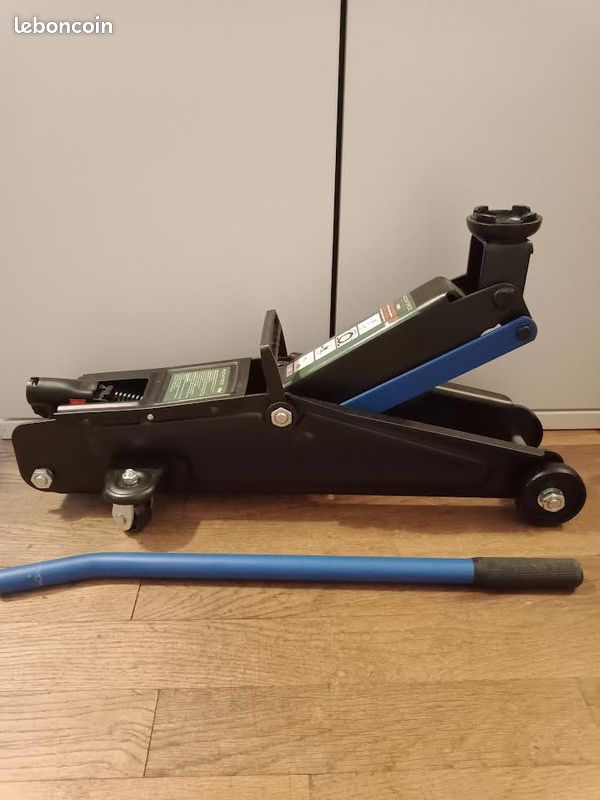 2 Supports De Cric Réaliste 6 Tonnes échelle 1/10 Integy Rouge - Pour Crawler