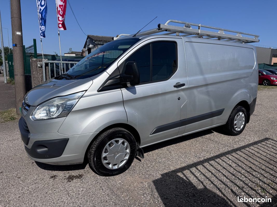 FORD TRANSIT CUSTOM 2.0 EcoBlue 130 ch Prix HT TVA récupérable (image 3)
