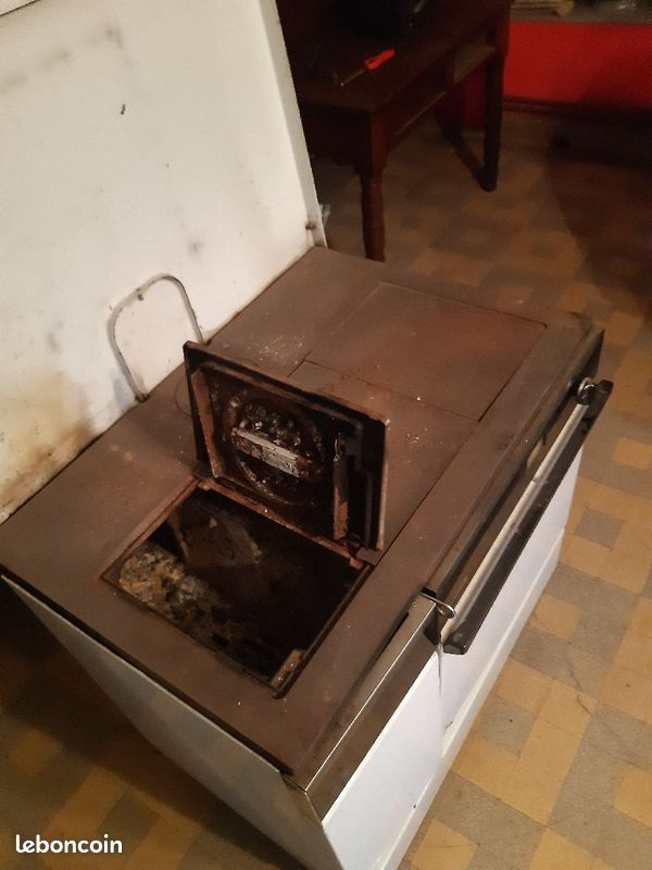 Cuisinière bois (image 2)