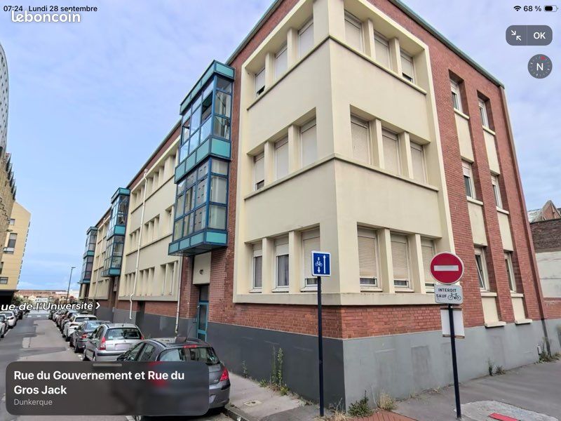 Appartement 2 pièces 23 m² · à Dunkerque · 23 m² · 72 000 €