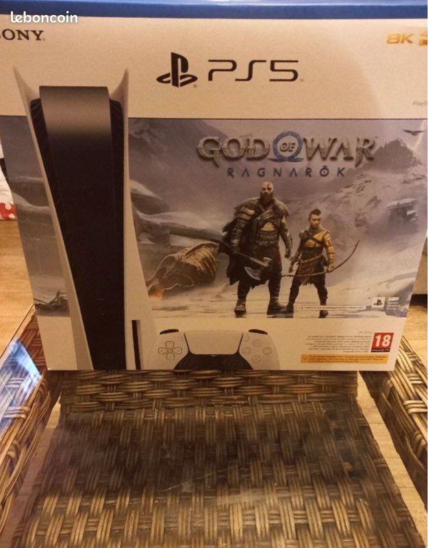 God of war ragnarock ps5 (image 1)