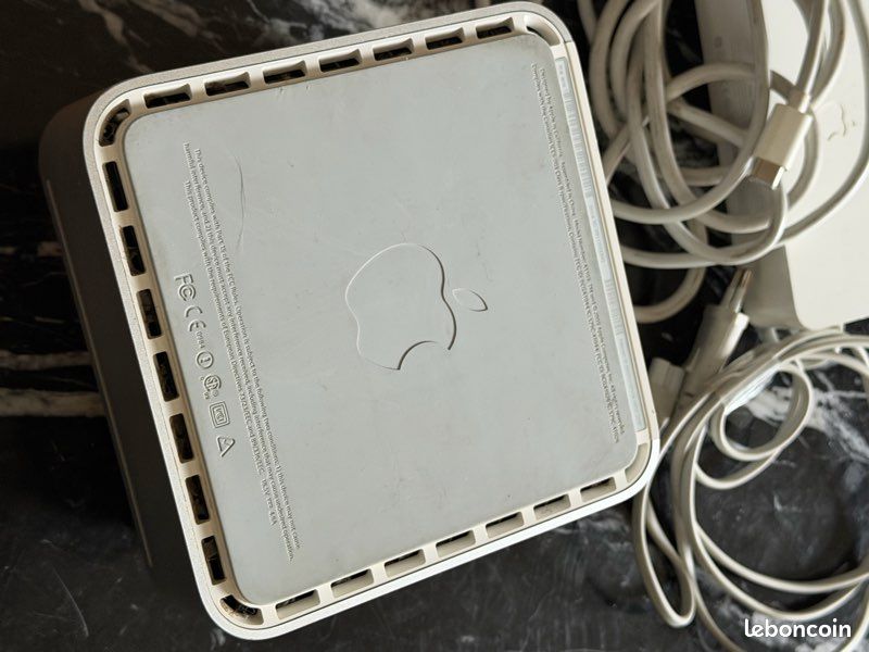Mac mini et Time Capsule (image 7)