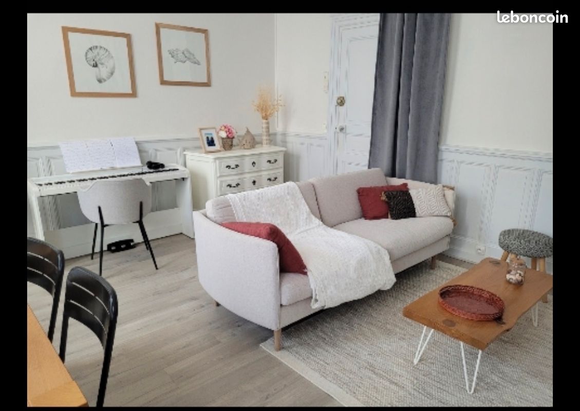 Appartement 2 pièces 38 m² · à Angers · 38 m² · 650 €