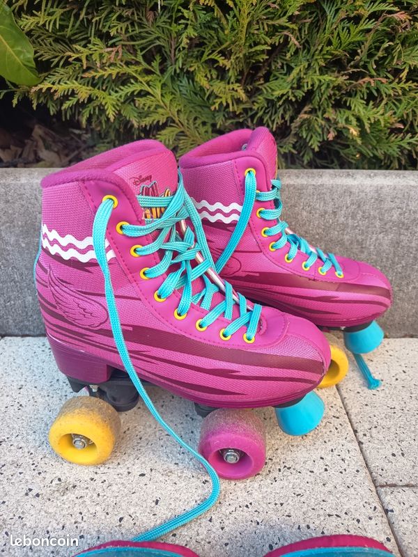 Lacets De Rechange Pour Patins à Roulettes Luna Skates - 220 Cm, Vert Fluo
