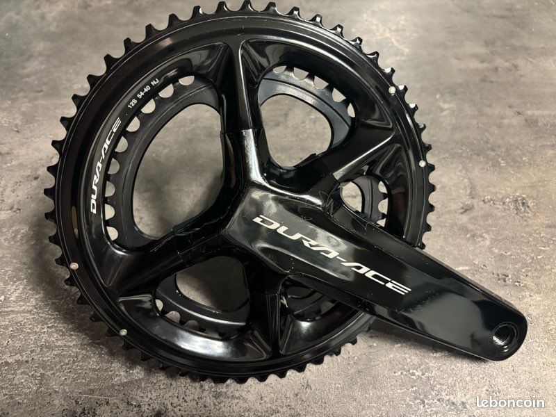 Pédalier Shimano Dura-Ace 12v (service course Alpecin-Deucenink
