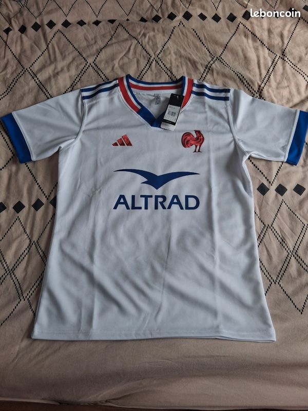 Maillot Rugby à XIII Saint-Estève Vintage Années 90 - N°14 - Taille XXL