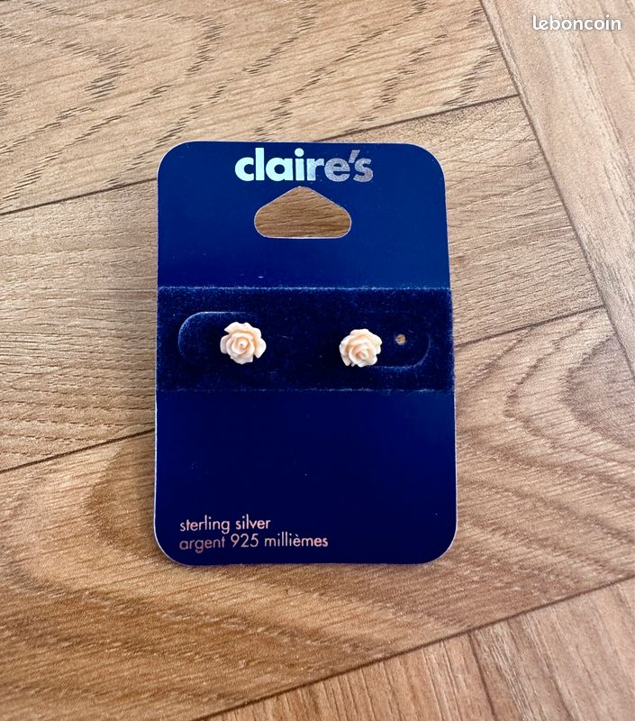 Boucle d’oreille Claire’s (image 1)