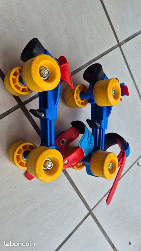 Patins à roulettes enfant Gioca (image 3)