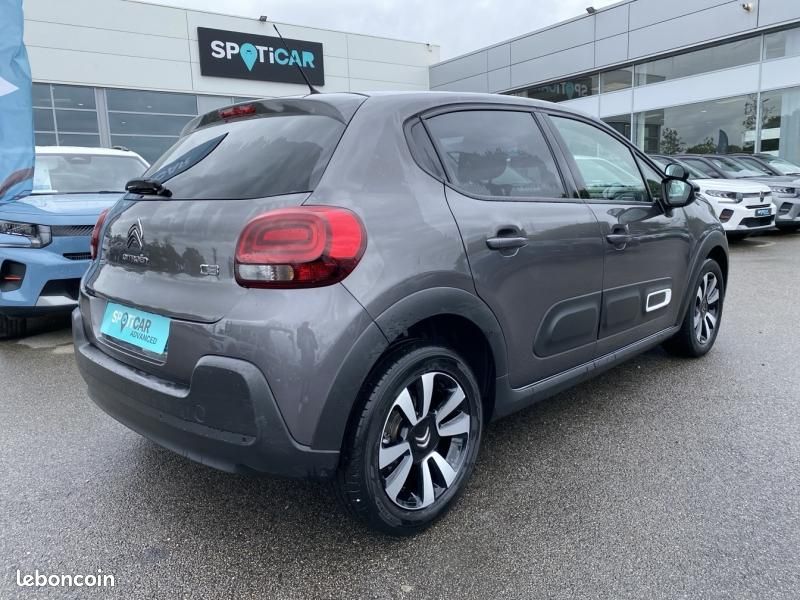 Citroen C3 1.2 PureTech 110ch S&S MAX Boite Automatique (image 4)