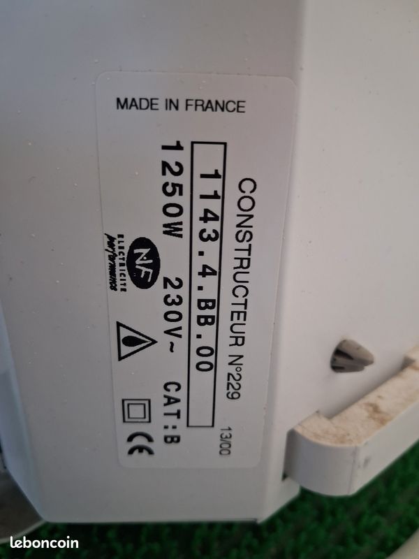 Radiateurs électriques applimo (image 2)