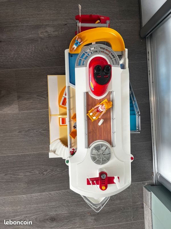 Grand bateau de croisière playmobile (image 6)
