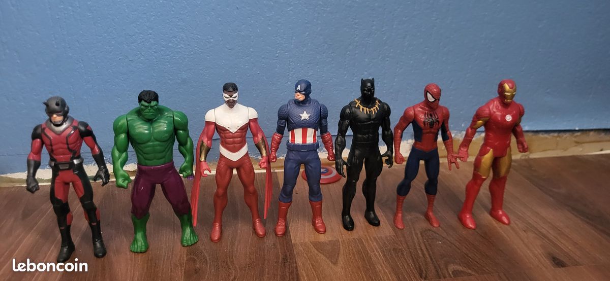 Super-héros lot de 7 (image 1)