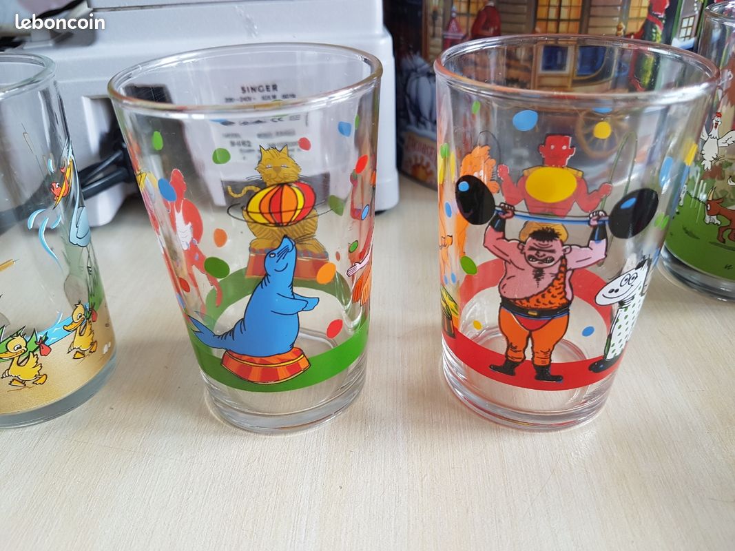 Lot de verre vintage (image 4)